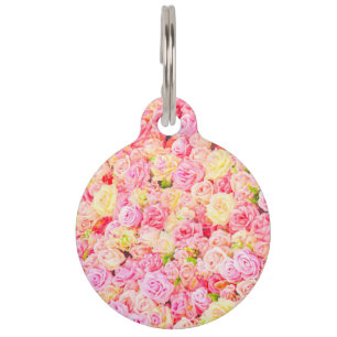 Abstract Pet ID Tag