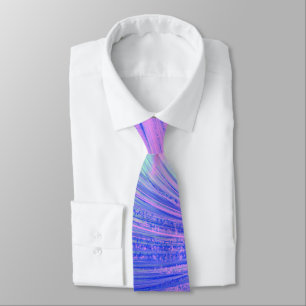 Abstract Phoenix Feathers Neck Tie