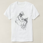 Abstract Phone Addict Sketch T-Shirt