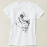 Abstract Phone Addict Sketch T-Shirt