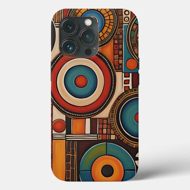 Abstract Phone Case  (Back)