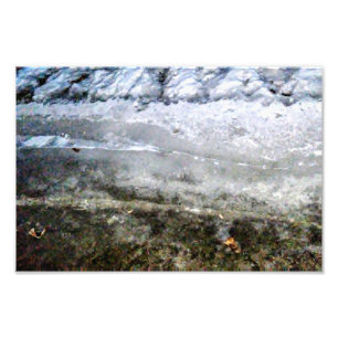 Abstract Photo Image of The Catskills Landscape NY Print