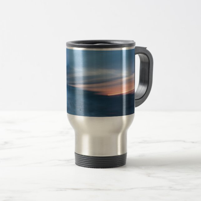 abstract photo mug (Front Right)