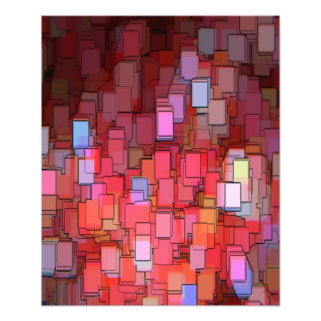abstract photo print (Front)