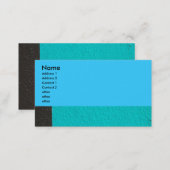 abstract photograph business card (Front/Back)