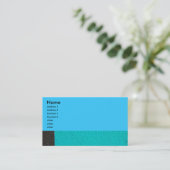 abstract photograph business card (Standing Front)