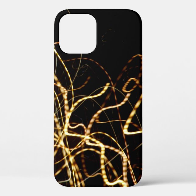 Abstract Photography Light Trails Phone Case (Back)