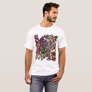 Abstract Picasso Style T-Shirt
