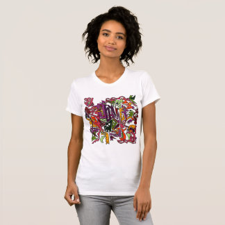 Abstract Picasso Style T-Shirt