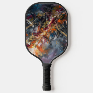 Abstract Pickleball Paddle