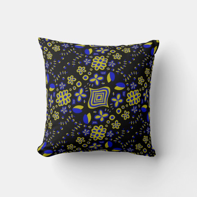 abstract pillow (Front)
