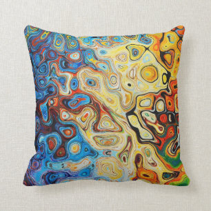 Abstract Pillow
