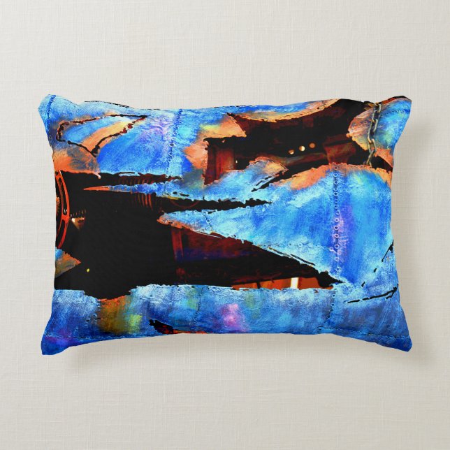 Abstract Pillow (Front)