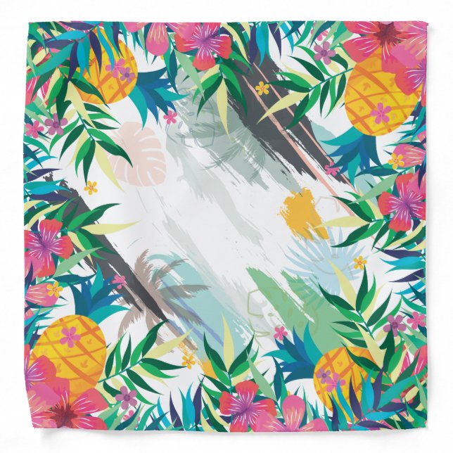 Abstract Pineapple Bandana (Front)