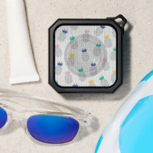 Abstract Pineapples Bluetooth Speaker