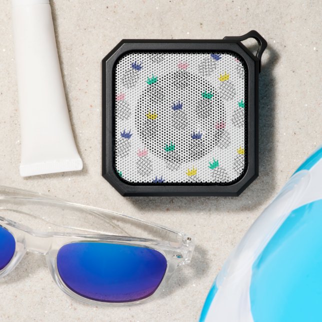 Abstract Pineapples Bluetooth Speaker (Insitu(Beach))