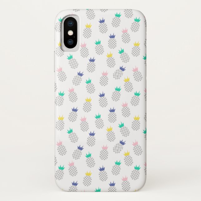 Abstract Pineapples Case-Mate iPhone Case (Back)