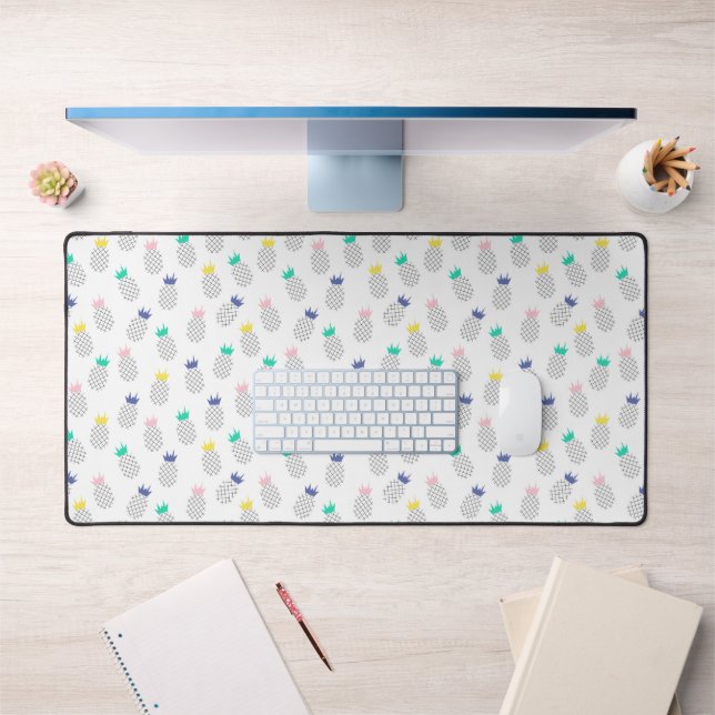 Abstract Pineapples Desk Mat (Office 1)