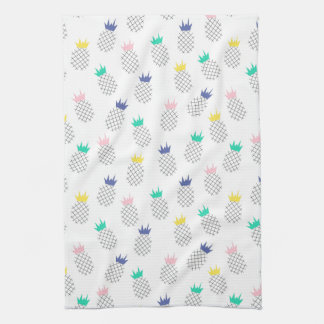 Abstract Pineapples Kitchen Towel