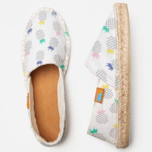 Abstract Pineapples   Monogram Espadrilles