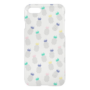 Abstract Pineapples iPhone SE/8/7 Case