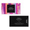 Abstract pink and gold glitter brushstrokes makeup