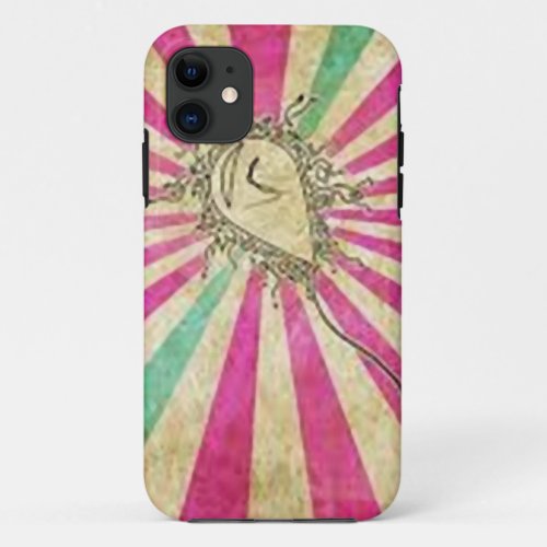 Abstract _pink iphone iPhone 11 case