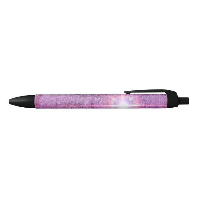 Abstract Pink Light Flares Pen (Top)
