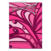 Abstract Pink Panel Painting (Front)