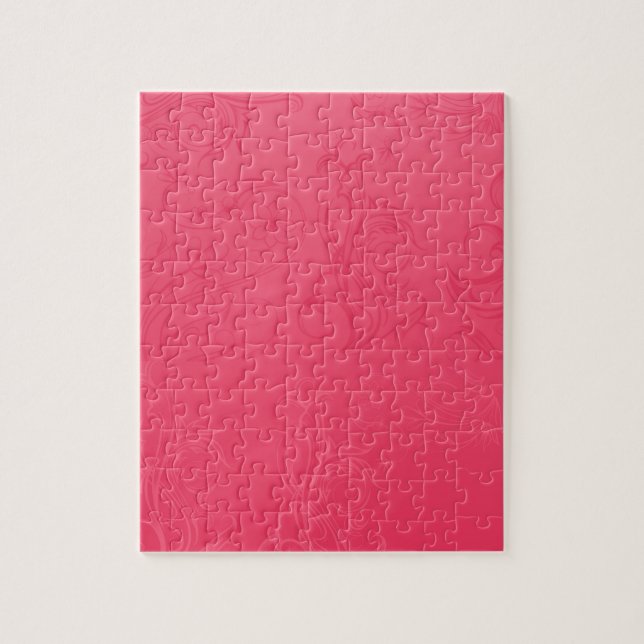 Abstract Pink Puzzle (Vertical)