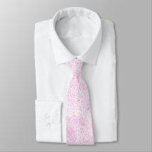 Abstract Pink Webby Tie Dye