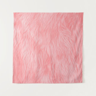 Abstract Pink wool , fabric background Tapestry