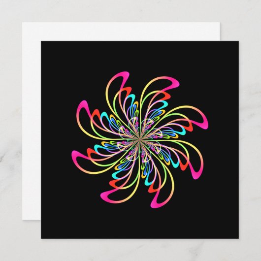 abstract pinwheel (Front/Back)