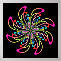 abstract pinwheel