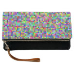 Abstract Pixelated Clutch