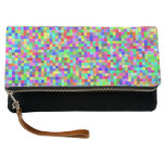 Abstract Pixelated RGB Clutch