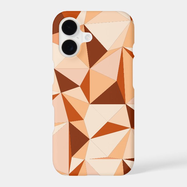 Abstract Plaid Pattern Background Case-Mate iPhone Case (Back)