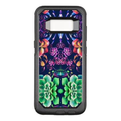 Abstract Plant Life OtterBox Commuter Samsung Galaxy S8 Case
