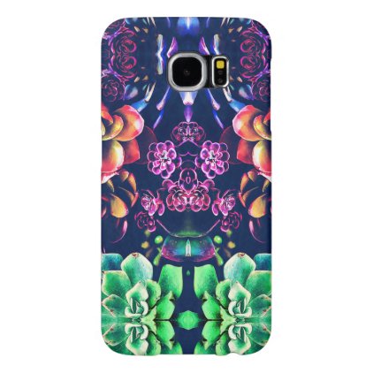 Abstract Plant Life Samsung Galaxy S6 Case