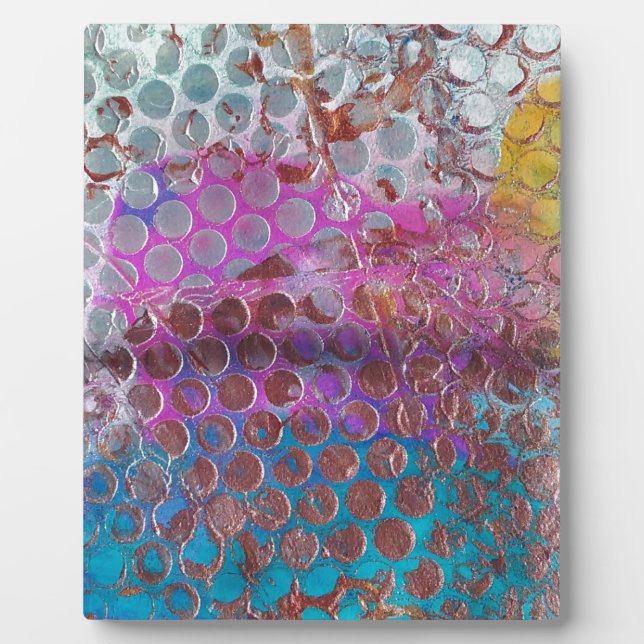 Abstract Plaque (Front)