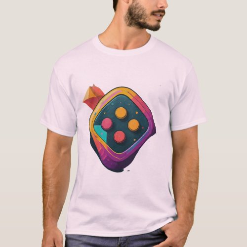Abstract Play T_Shirt