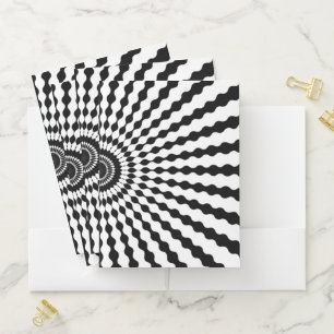 Abstract Pocket Folder
