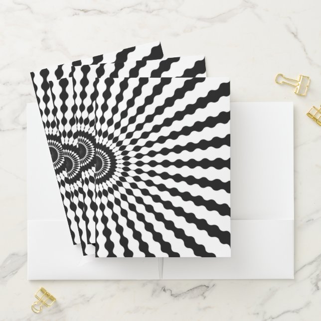 Abstract Pocket Folder (In Situ)