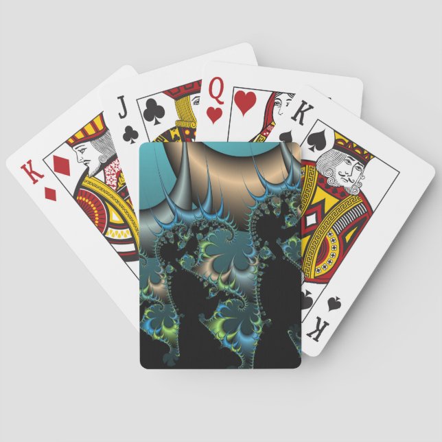 Abstract Poker Cards (Back)