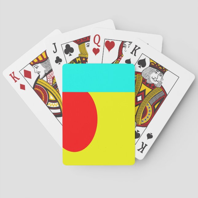 Abstract Poker Cards (Back)