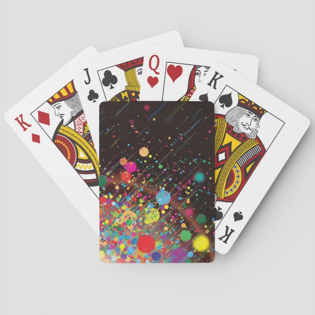 Abstract Poker Cards (Back)