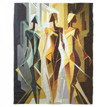 Abstract polar art coverage