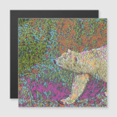 Abstract Polar Bear (Front/Back)