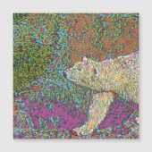 Abstract Polar Bear (Front)