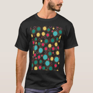 Abstract Polka Dots International Dot Day T-Shirt